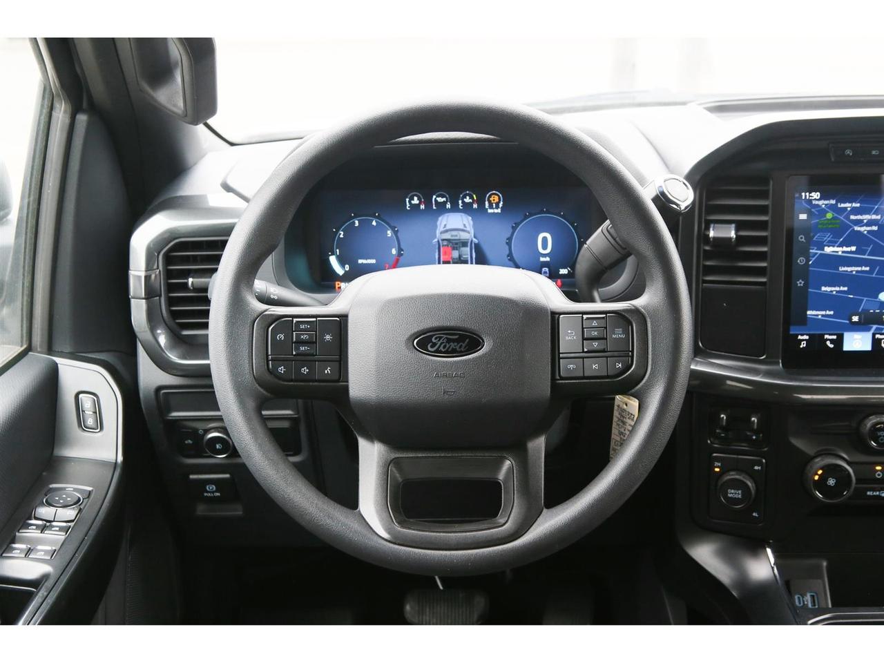 2024 Ford F-150 STX Supercrew 4X4 Black Appearance Package Photo