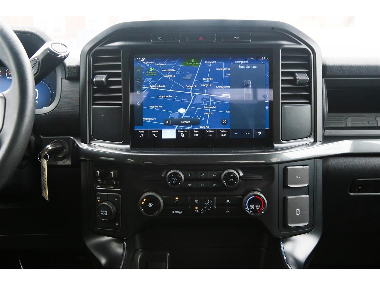 2024 Ford F-150 STX Supercrew 4X4 Black Appearance Package Photo