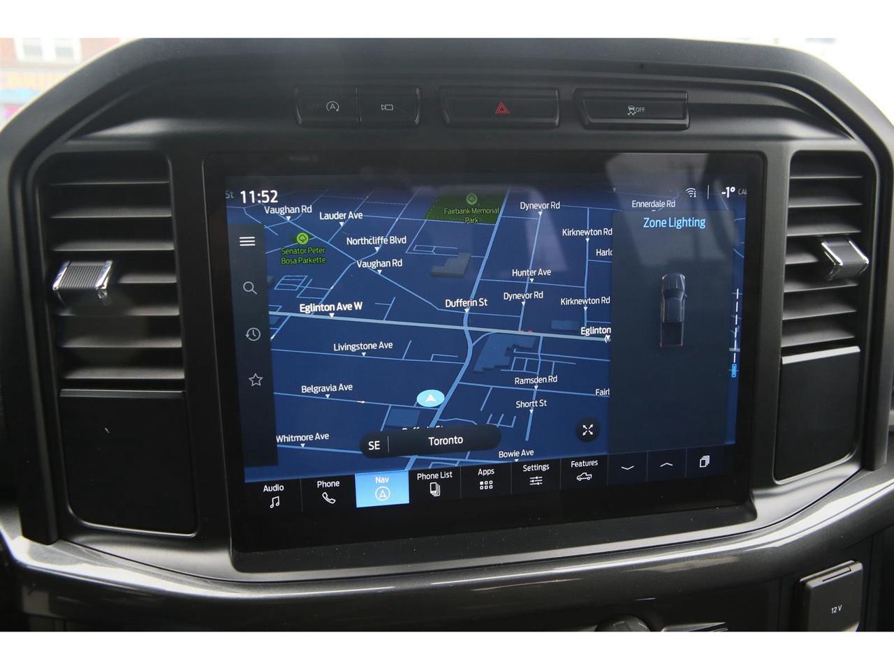 2024 Ford F-150 STX Supercrew 4X4 Black Appearance Package Photo