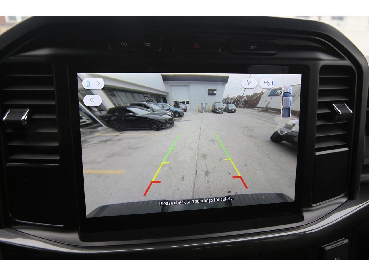 2024 Ford F-150 STX Supercrew 4X4 Black Appearance Package Photo