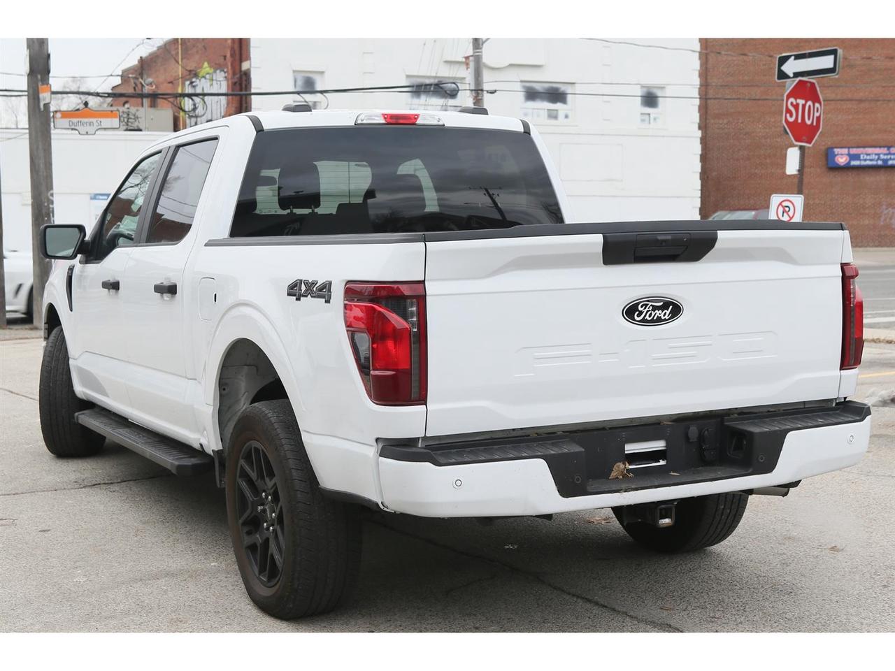 2024 Ford F-150 STX Supercrew 4X4 Black Appearance Package Photo4