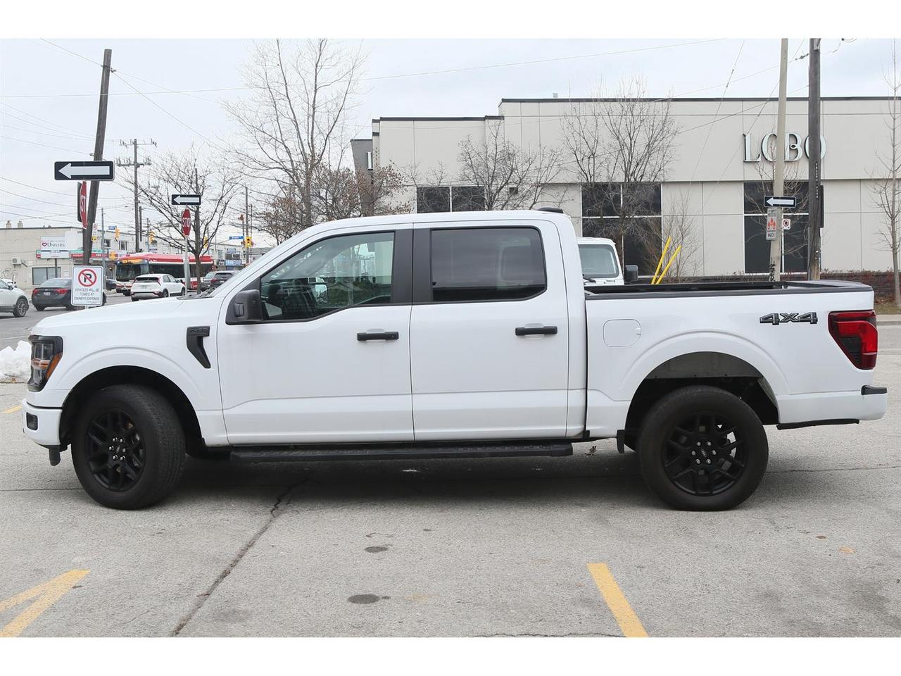 2024 Ford F-150 STX Supercrew 4X4 Black Appearance Package Photo3