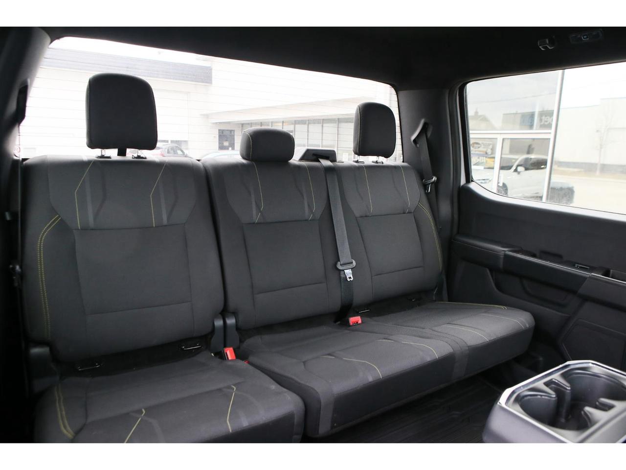 2024 Ford F-150 STX Supercrew 4X4 Black Appearance Package Photo