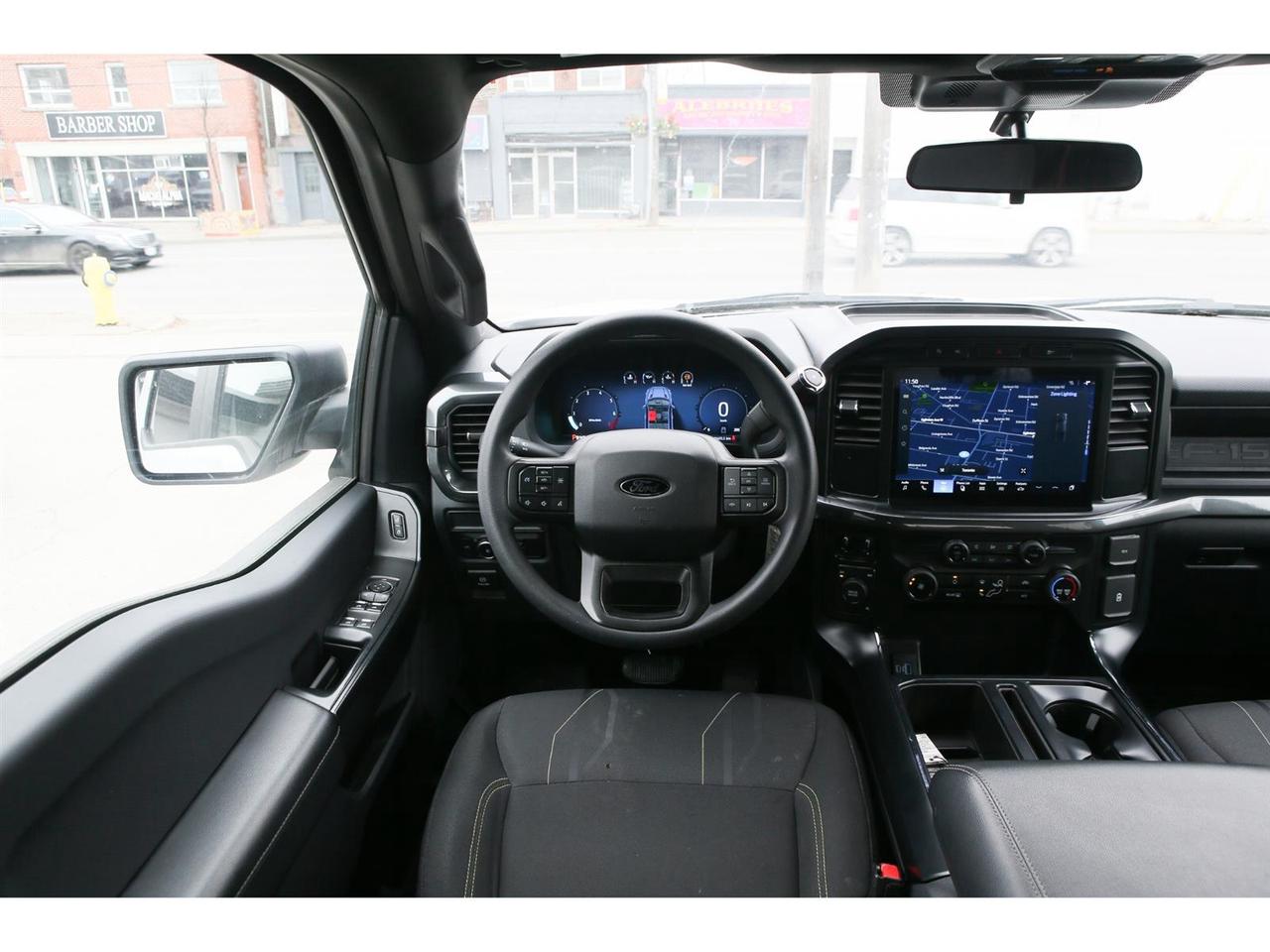 2024 Ford F-150 STX Supercrew 4X4 Black Appearance Package Photo