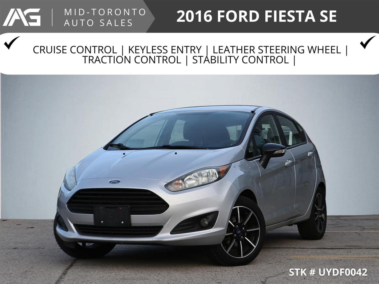 2016 Ford Fiesta SE Hatchback Photo