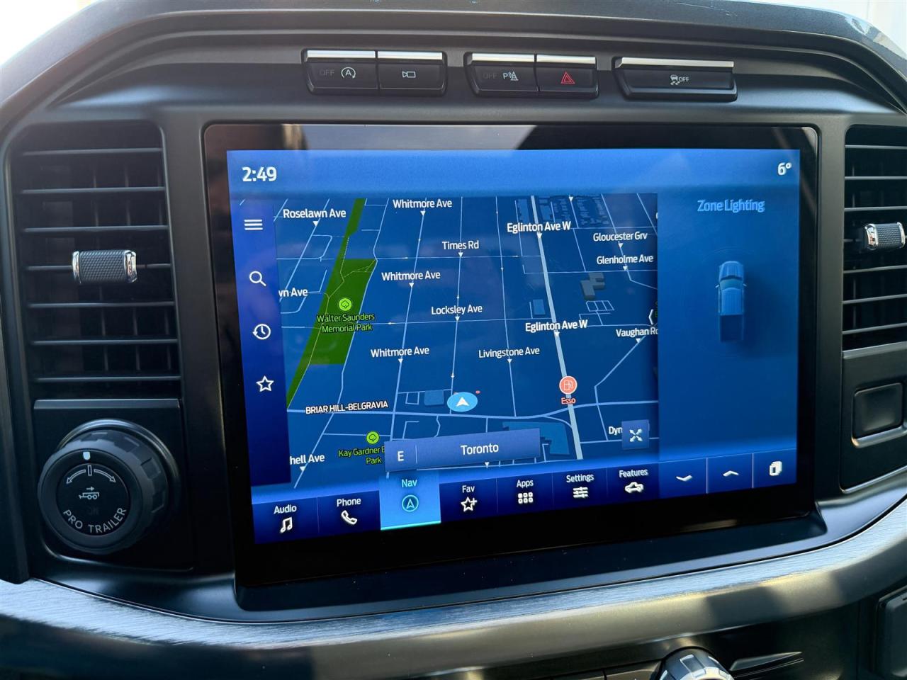 2023 Ford F-150 Lariat SuperCrew 4X4 Panoramic Roof | 20 inch Whls |12 inch Screen Lariat Sport Pkg | Full Leather Seats Photo