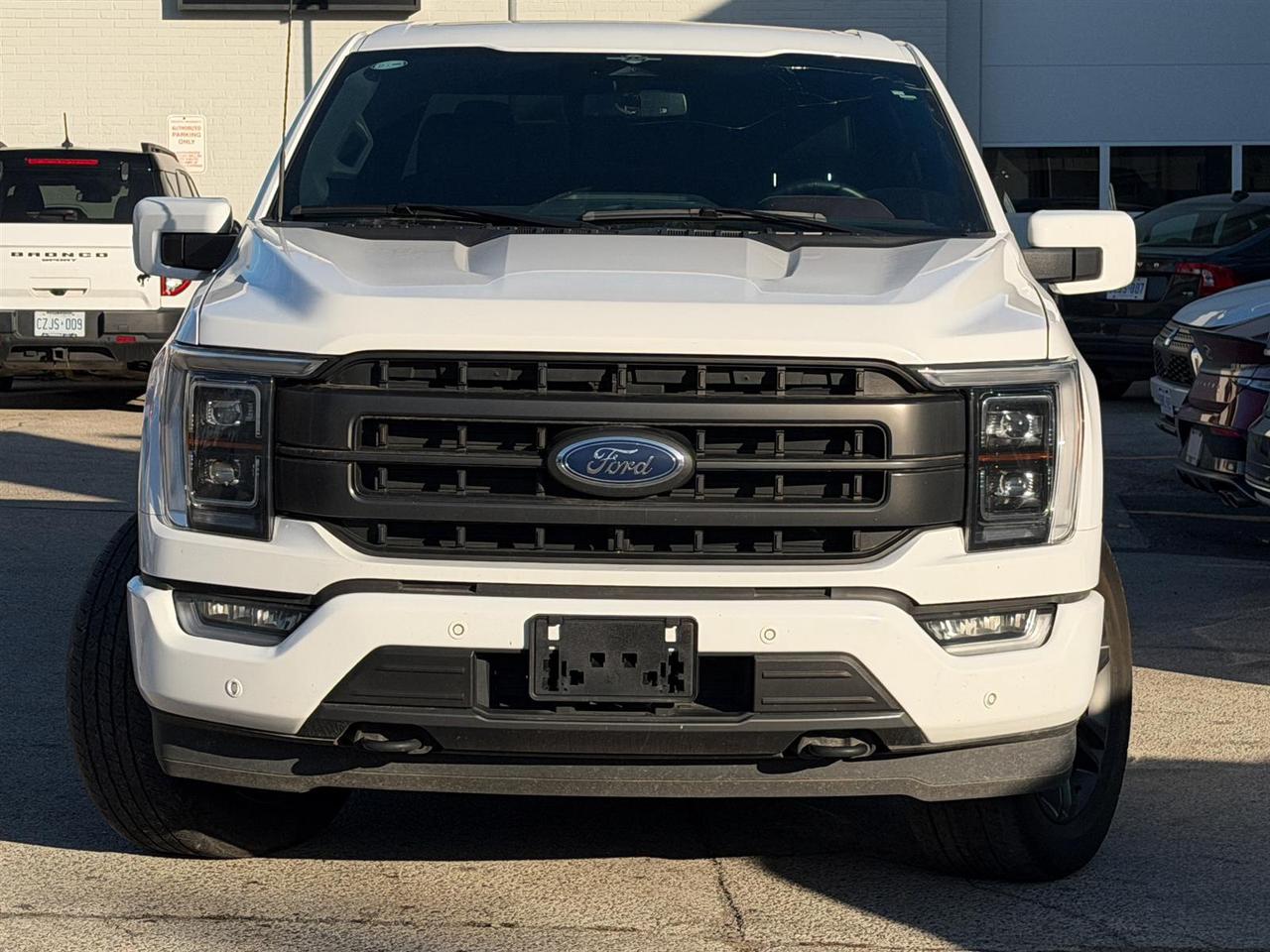 2023 Ford F-150 Lariat SuperCrew 4X4 Panoramic Roof | 20 inch Whls |12 inch Screen Lariat Sport Pkg | Full Leather Seats Photo