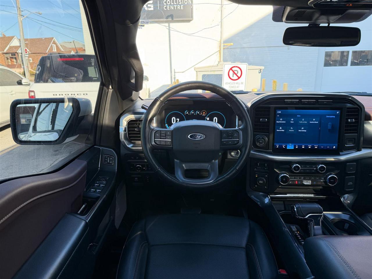 2023 Ford F-150 Lariat SuperCrew 4X4 Panoramic Roof | 20 inch Whls |12 inch Screen Lariat Sport Pkg | Full Leather Seats Photo
