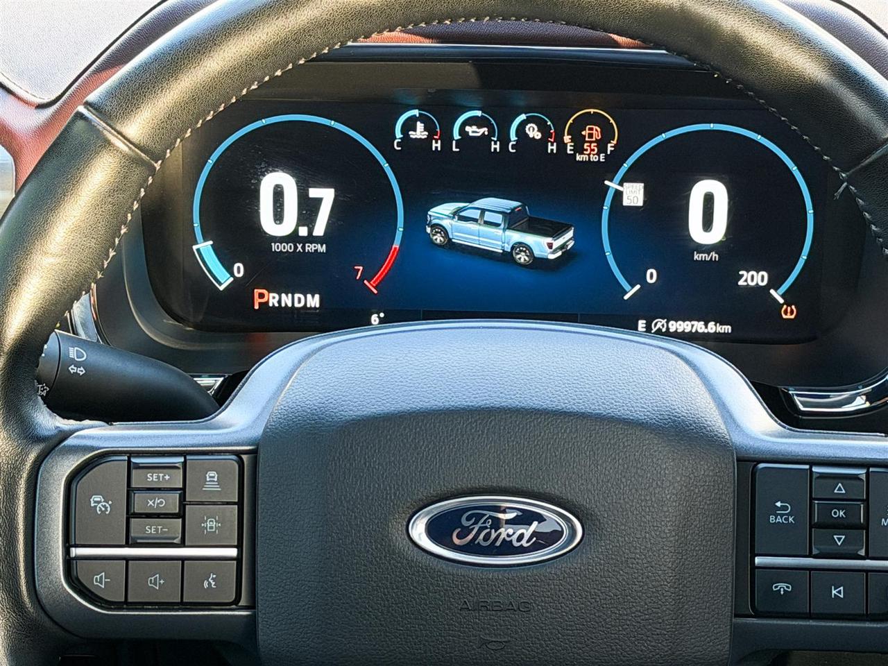 2023 Ford F-150 Lariat SuperCrew 4X4 Panoramic Roof | 20 inch Whls |12 inch Screen Lariat Sport Pkg | Full Leather Seats Photo