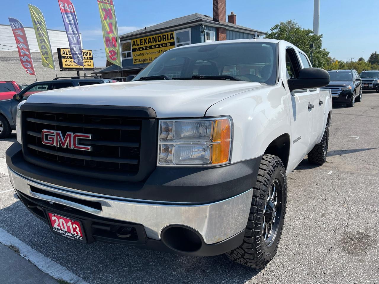 2013 GMC Sierra 1500 Crew Cab 4WD Photo0