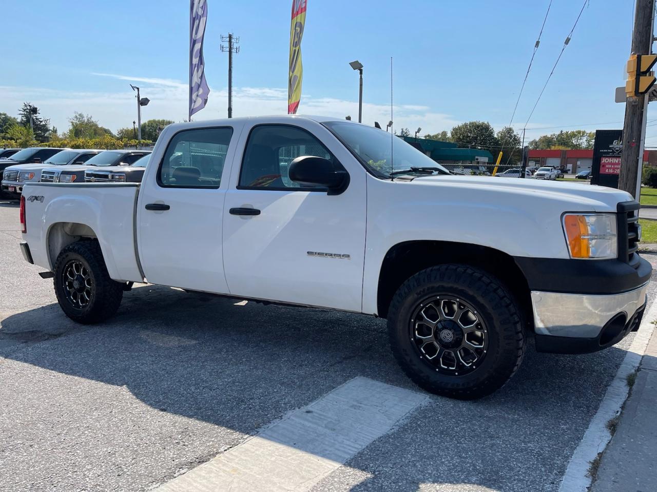 2013 GMC Sierra 1500 Crew Cab 4WD Photo