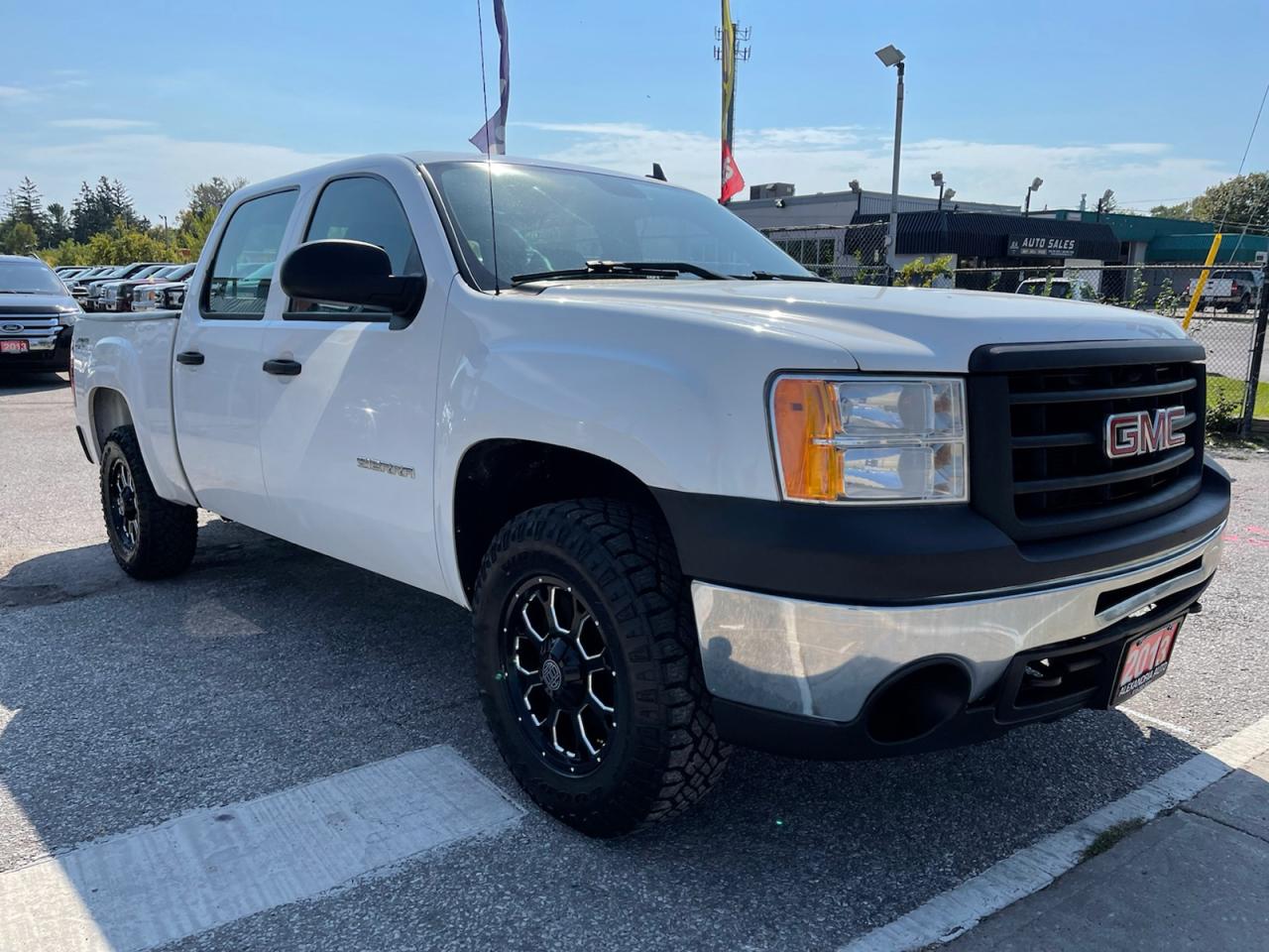 2013 GMC Sierra 1500 Crew Cab 4WD Photo