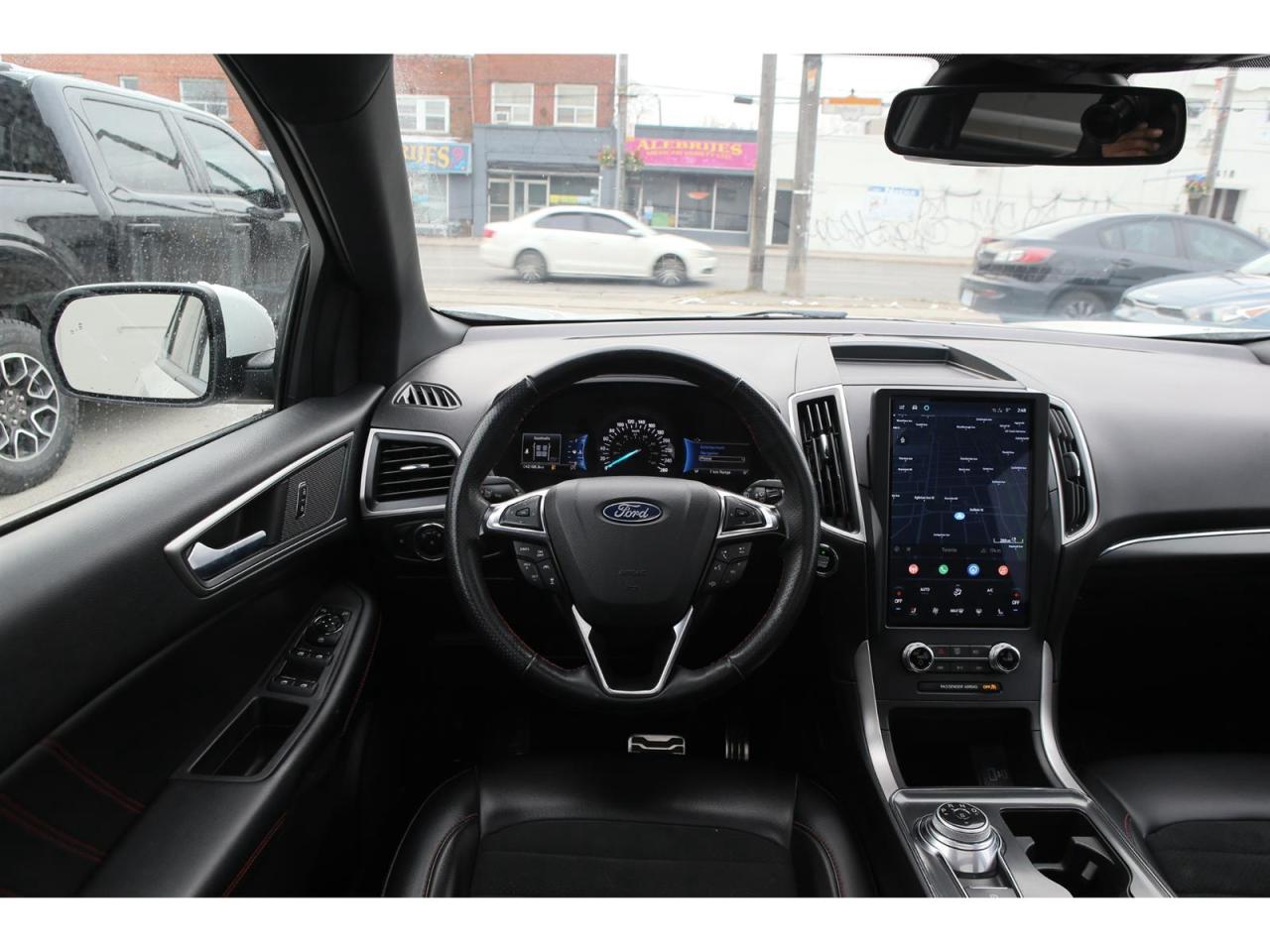 2024 Ford Edge ST-Line - AWD - Navigation - Leather Seats -Pano Roof - Dual Zone Climate - Adaptive Cruise Photo