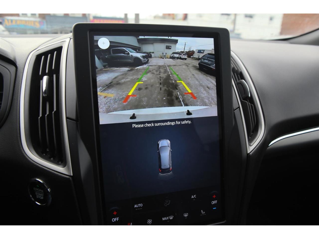 2024 Ford Edge ST-Line - AWD - Navigation - Leather Seats -Pano Roof - Dual Zone Climate - Adaptive Cruise Photo