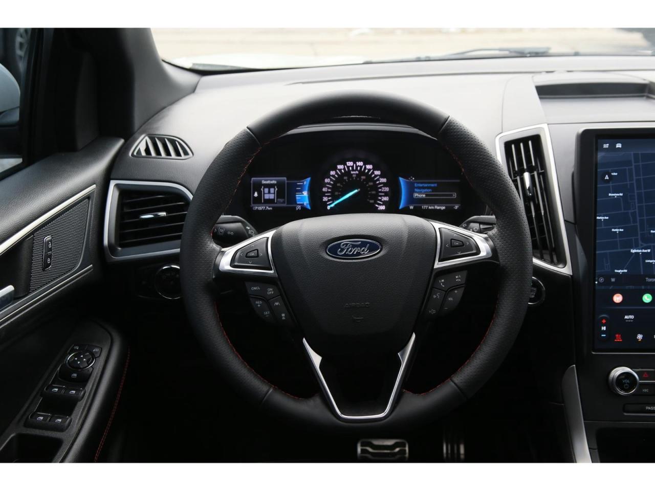 2024 Ford Edge ST-Line - AWD - Navigation - Leather Seats - Apple Car Play - Dual Zone Climate - Adaptive Cruise Photo