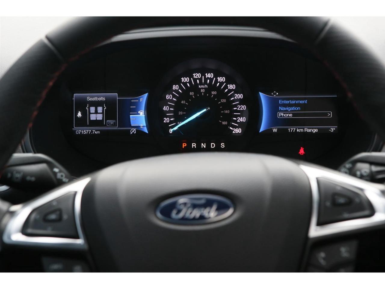 2024 Ford Edge ST-Line - AWD - Navigation - Leather Seats - Apple Car Play - Dual Zone Climate - Adaptive Cruise Photo
