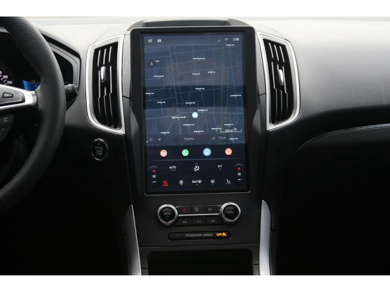 2024 Ford Edge ST-Line - AWD - Navigation - Leather Seats - Apple Car Play - Dual Zone Climate - Adaptive Cruise Photo