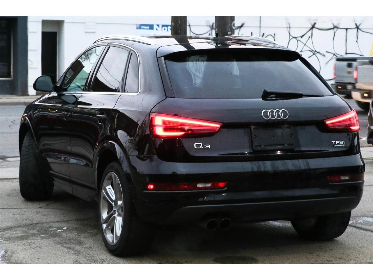 2017 Audi Q3 Premium Plus Quattro Photo4