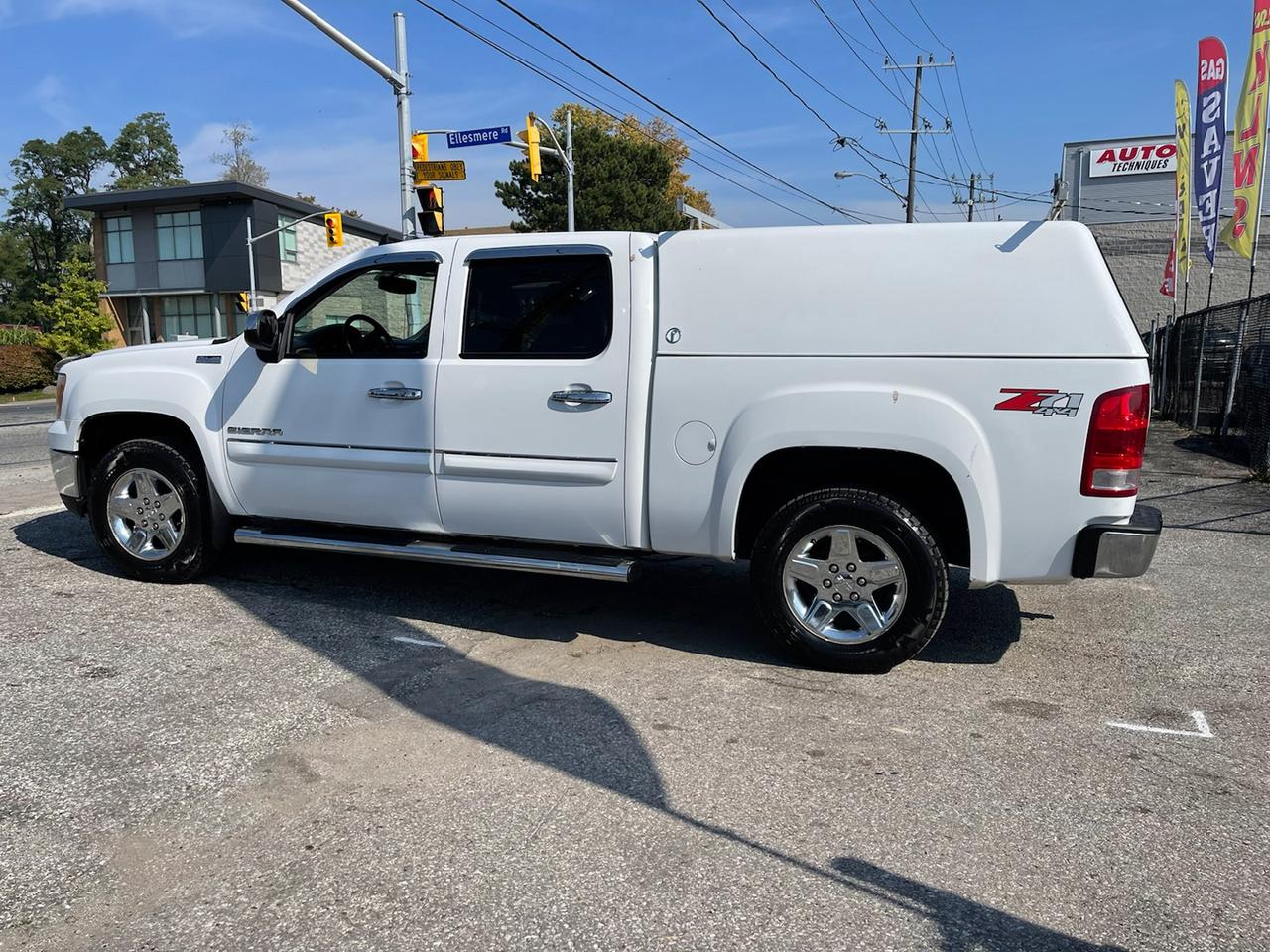 2012 GMC Sierra 1500 SLE Crew Cab 4WD Photo