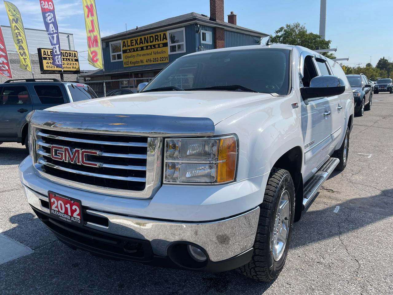 2012 GMC Sierra 1500 SLE Crew Cab 4WD Photo0