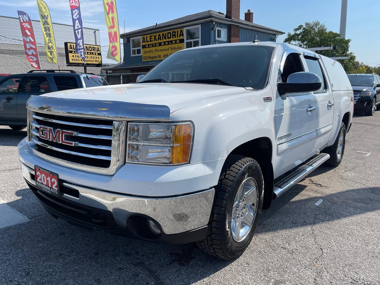 2012 GMC Sierra 1500 SLE Crew Cab 4WD Photo5