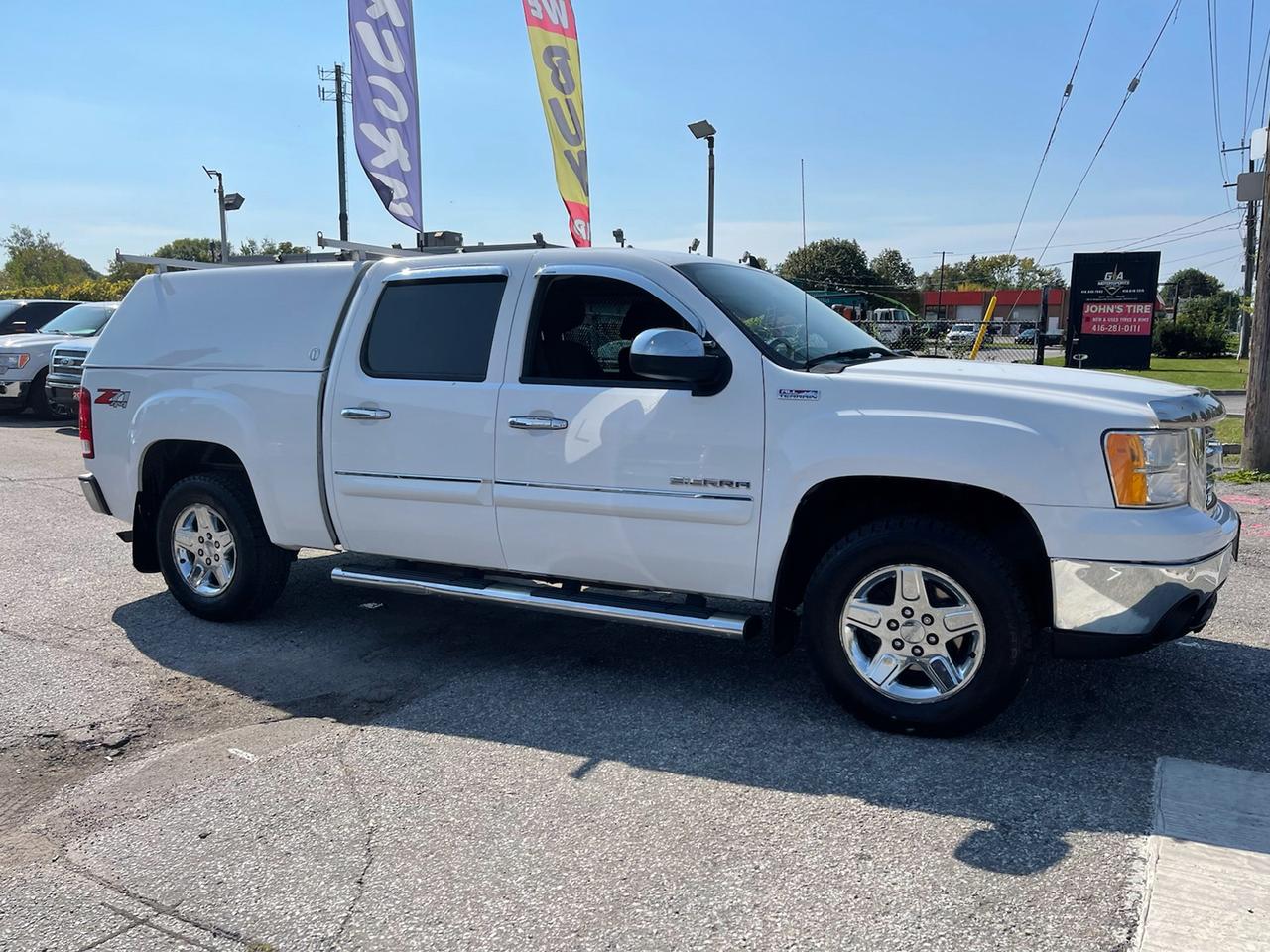 2012 GMC Sierra 1500 SLE Crew Cab 4WD Photo