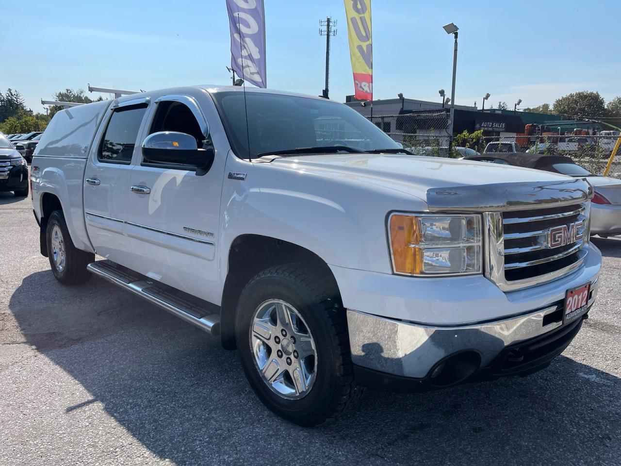 2012 GMC Sierra 1500 SLE Crew Cab 4WD Photo