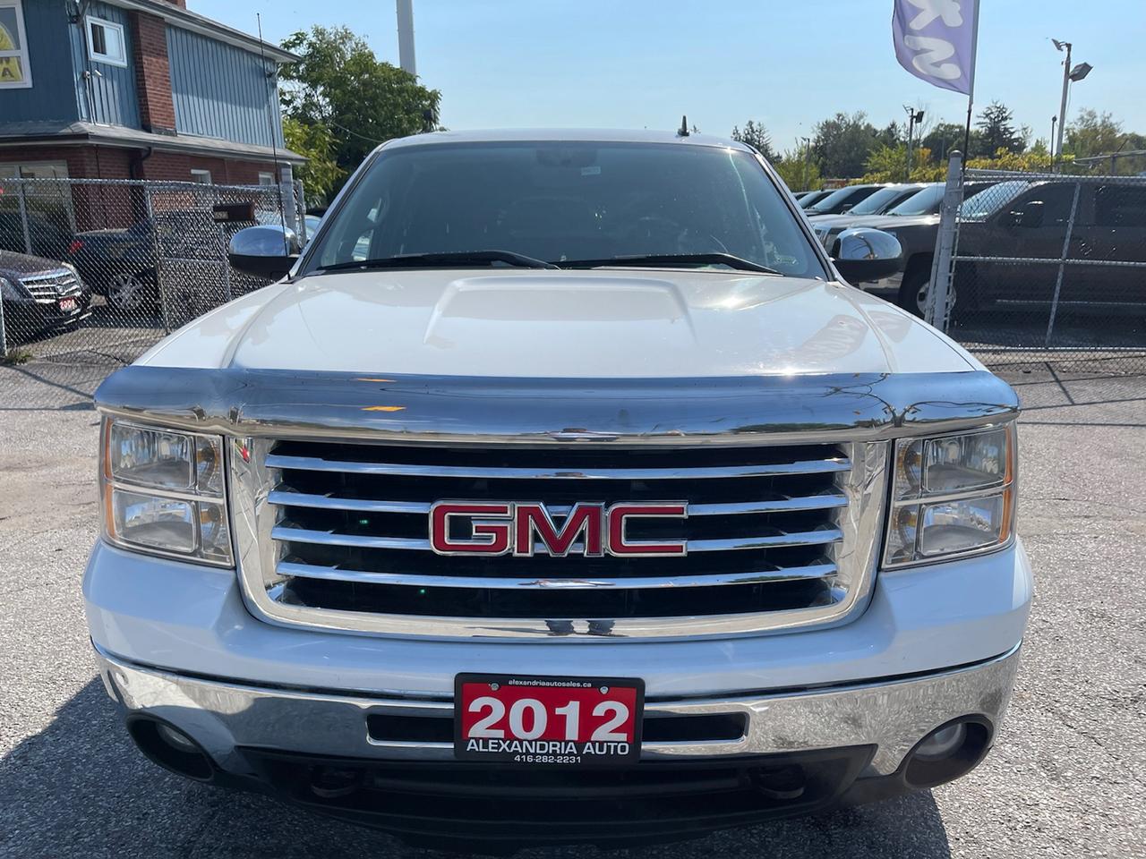 2012 GMC Sierra 1500 SLE Crew Cab 4WD Photo