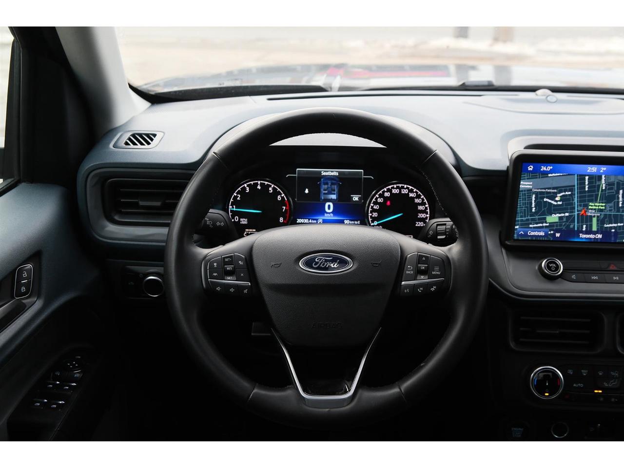 2024 Ford Maverick Lariat AWD | Black Appearance Package | Moonroof | 8'' Touchscreen Photo