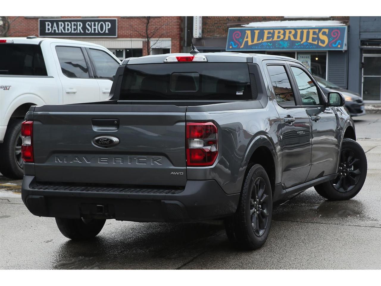2024 Ford Maverick Lariat AWD | Black Appearance Package | Moonroof | 8'' Touchscreen Photo