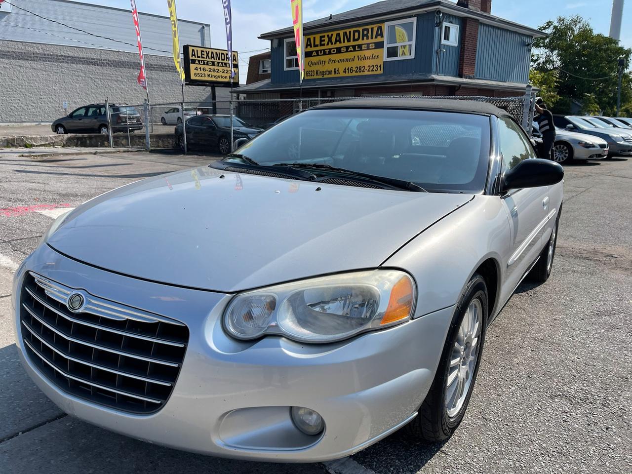 2006 Chrysler Sebring TOURING CONVERTIBLE Photo
