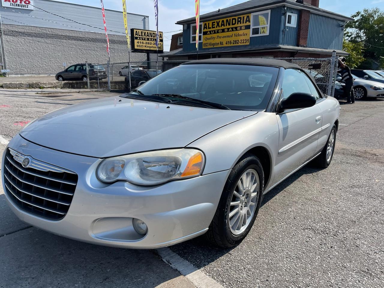 2006 Chrysler Sebring TOURING CONVERTIBLE Photo5