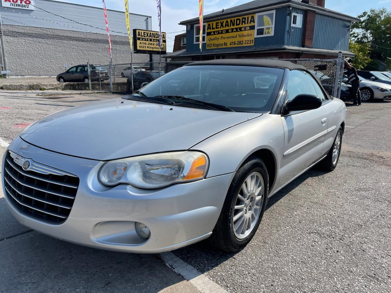 2006 Chrysler Sebring TOURING CONVERTIBLE Photo