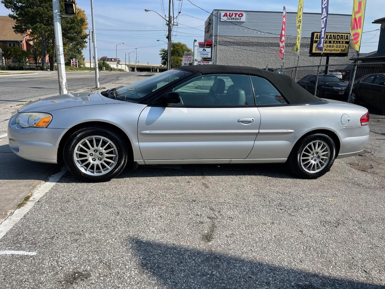 2006 Chrysler Sebring TOURING CONVERTIBLE Photo3