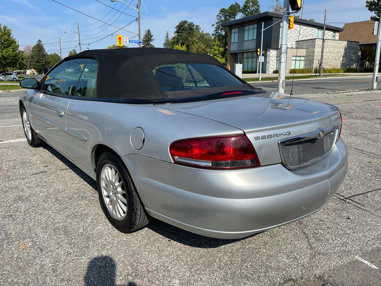 2006 Chrysler Sebring TOURING CONVERTIBLE Photo