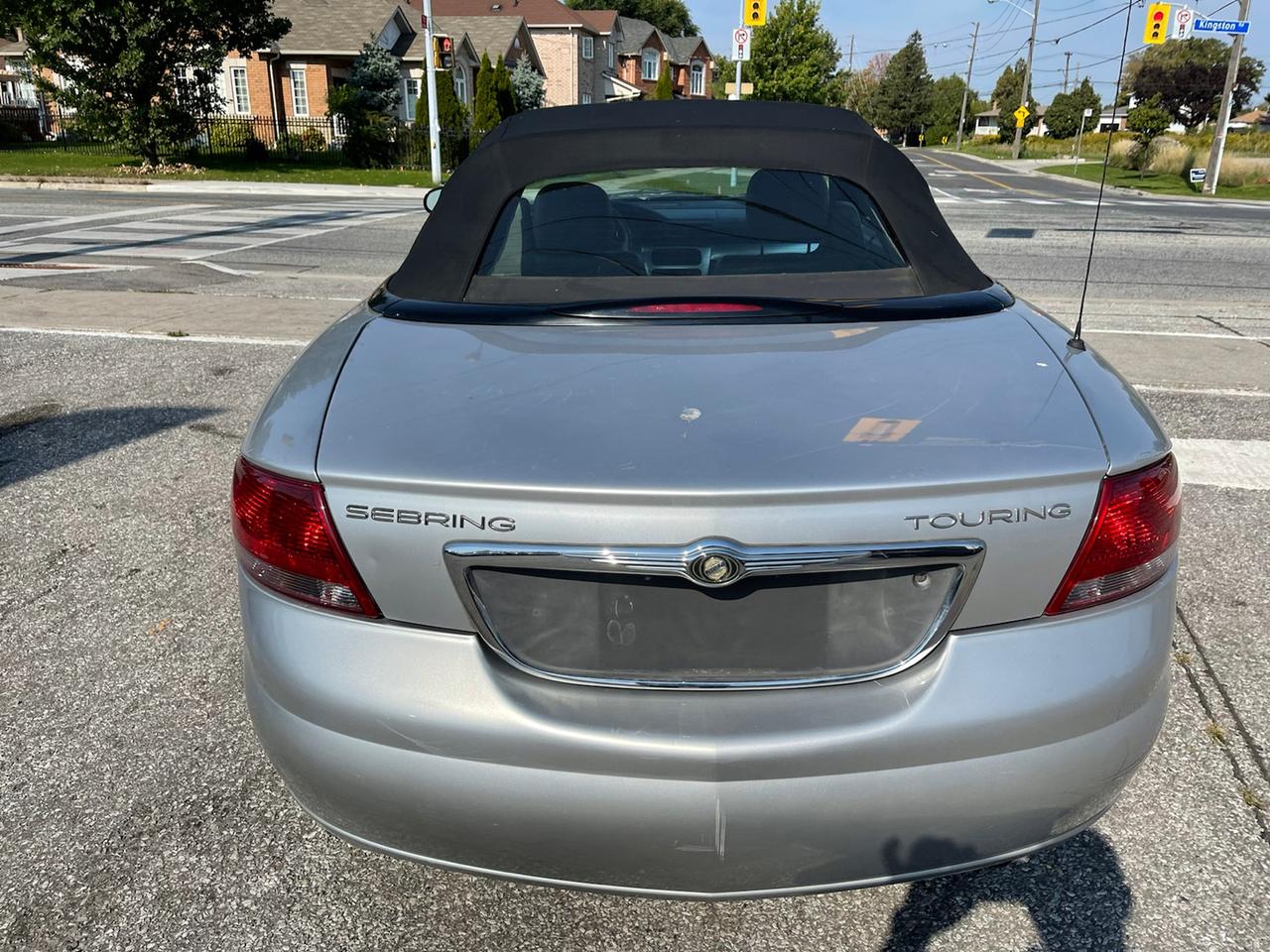 2006 Chrysler Sebring TOURING CONVERTIBLE Photo