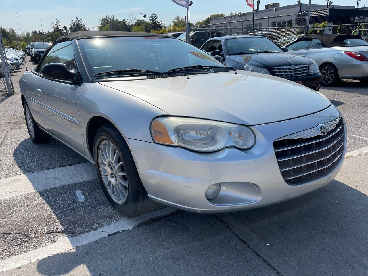 2006 Chrysler Sebring TOURING CONVERTIBLE Photo