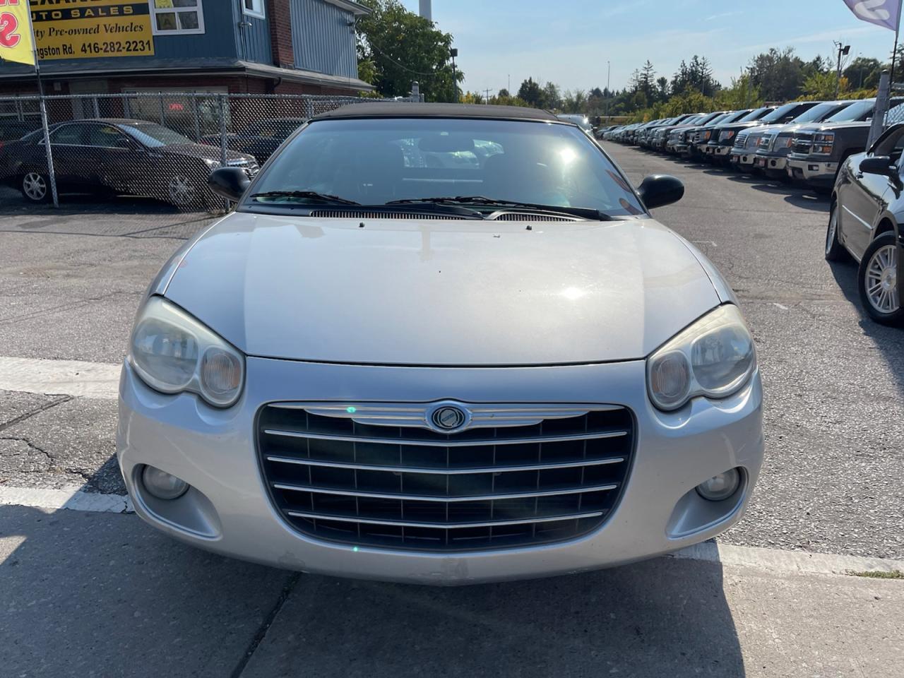 2006 Chrysler Sebring TOURING CONVERTIBLE Photo