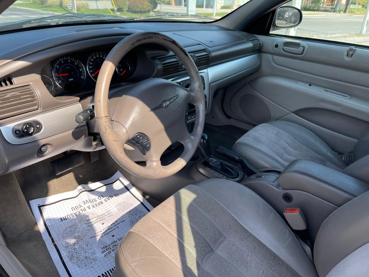 2006 Chrysler Sebring TOURING CONVERTIBLE Photo