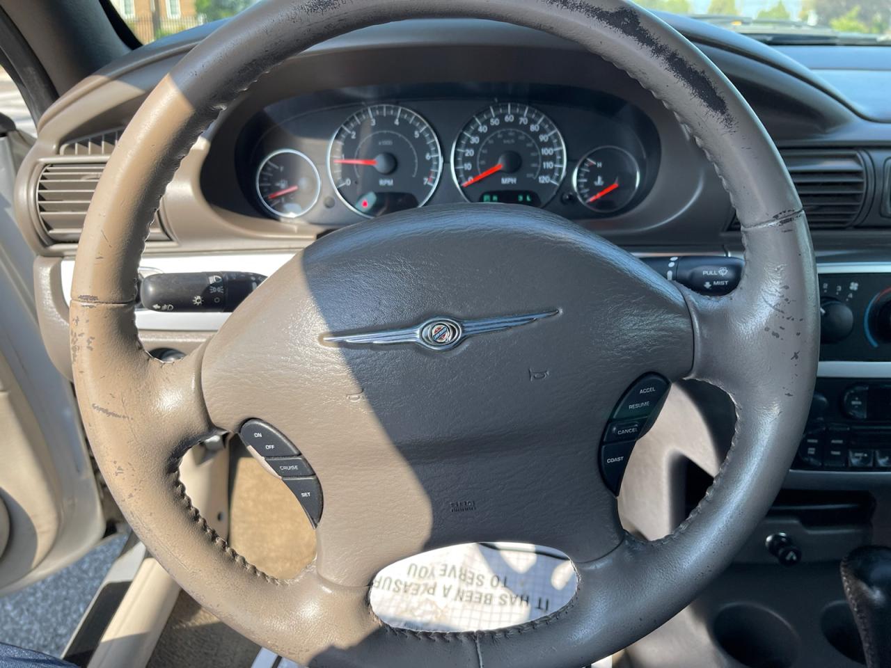 2006 Chrysler Sebring TOURING CONVERTIBLE Photo