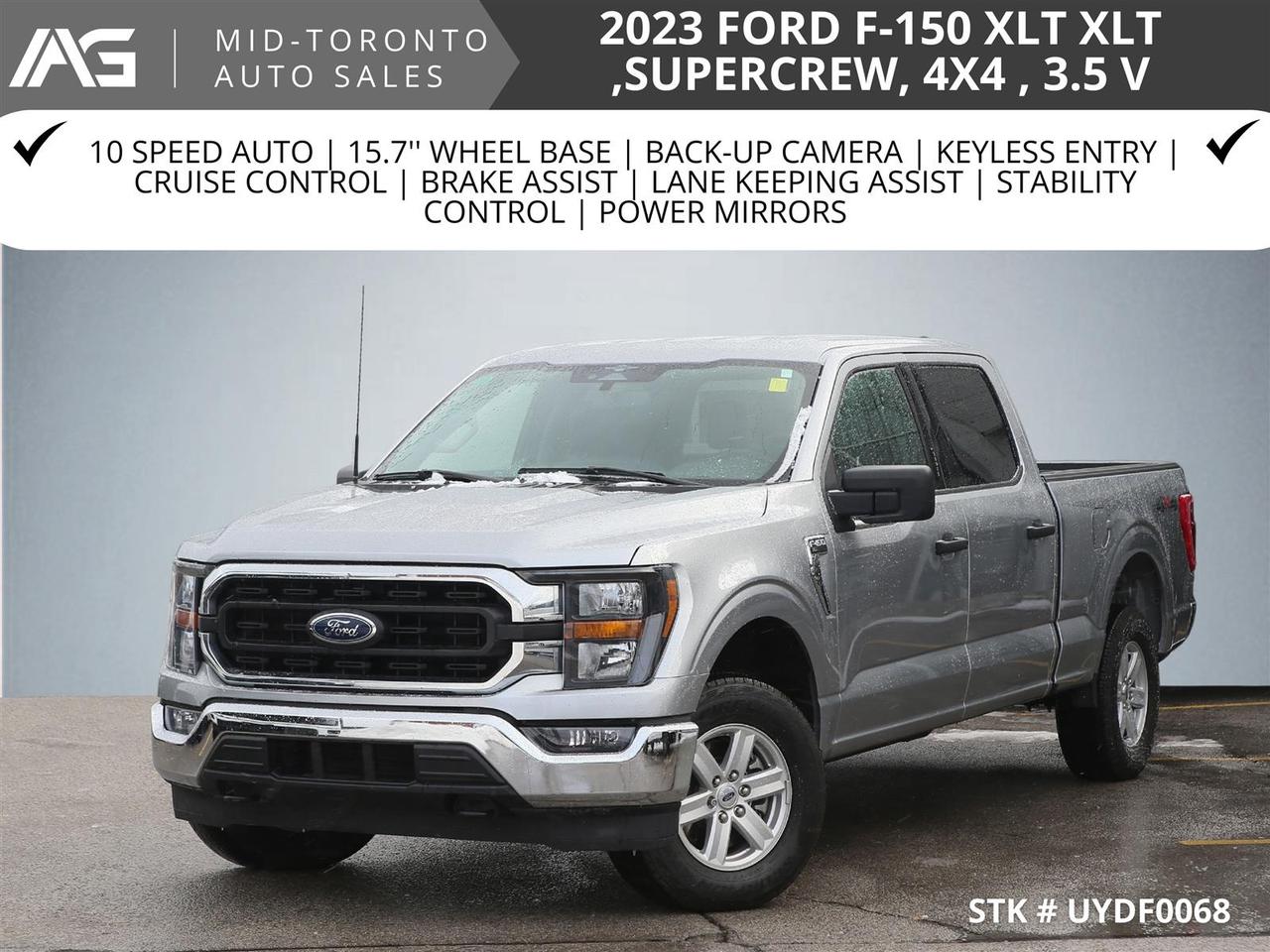 2023 Ford F-150 XLT ,SuperCrew |157'' W/B | Long Box | 4X4 | 3.5 V | 157'' wheel base, Photo