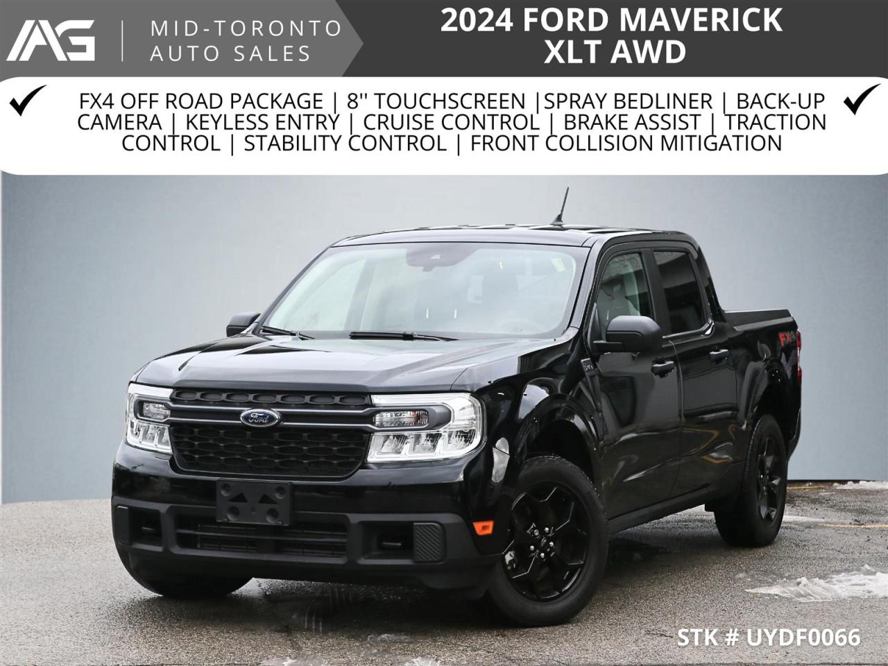 2024 Ford Maverick XLT AWD FX4 | 8'' Touch Screen| Photo0