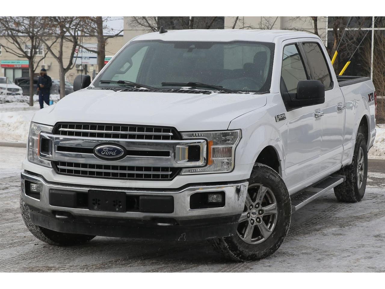 2020 Ford F-150 XLT SuperCrew 4X4 3.5L V6 , Trailer Tow Pkg, XTR package Photo2