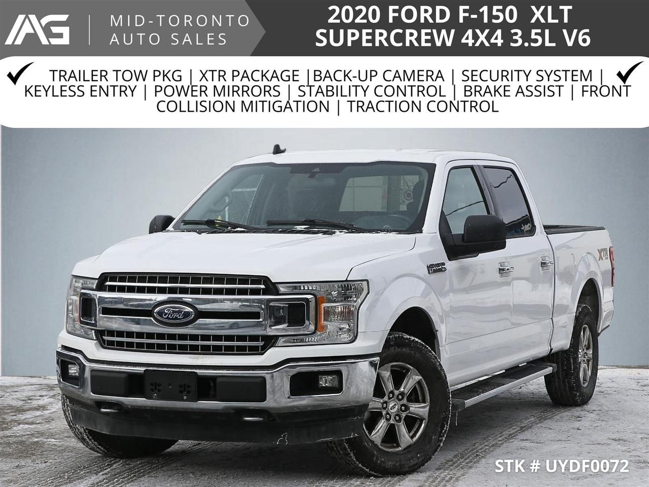 2020 Ford F-150 XLT SuperCrew 4X4 3.5L V6 , Trailer Tow Pkg, XTR package Photo0