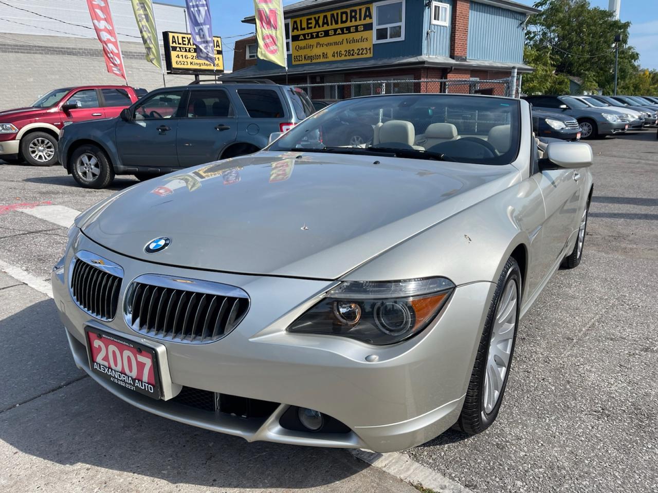 2007 BMW 650 Cabriolet 650i Convertible Photo0