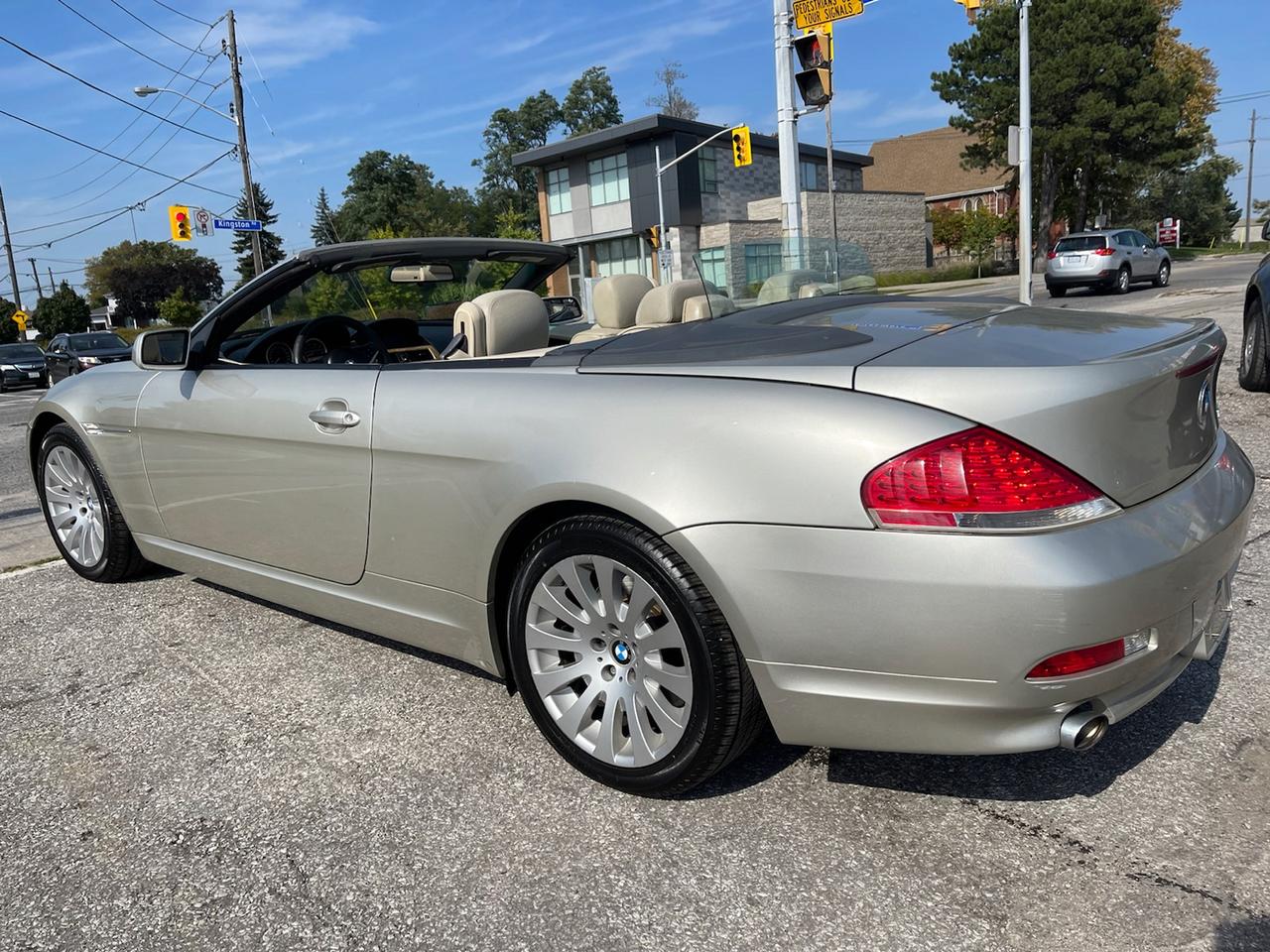2007 BMW 650 Cabriolet 650i Convertible Photo4