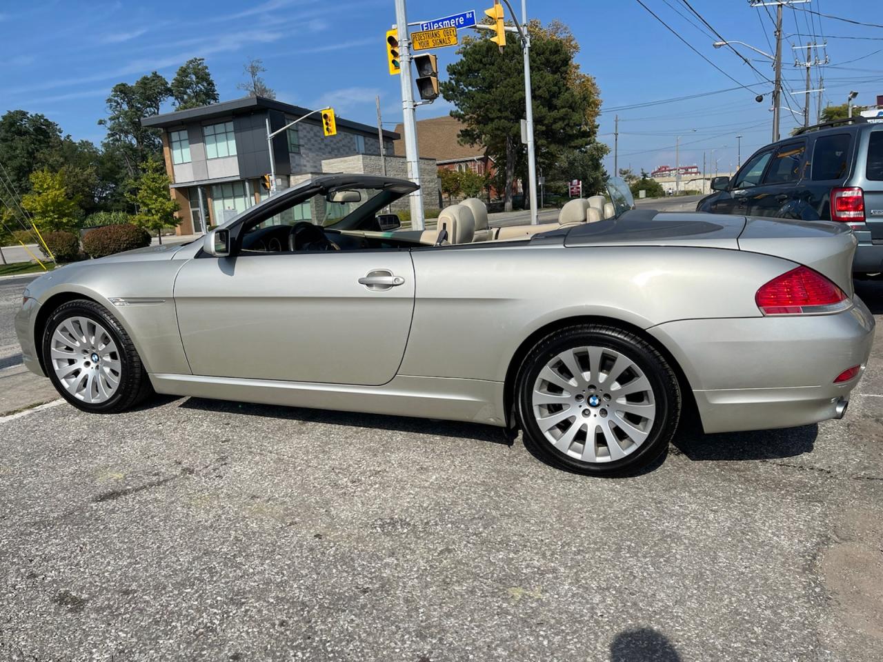 2007 BMW 650 Cabriolet 650i Convertible Photo3