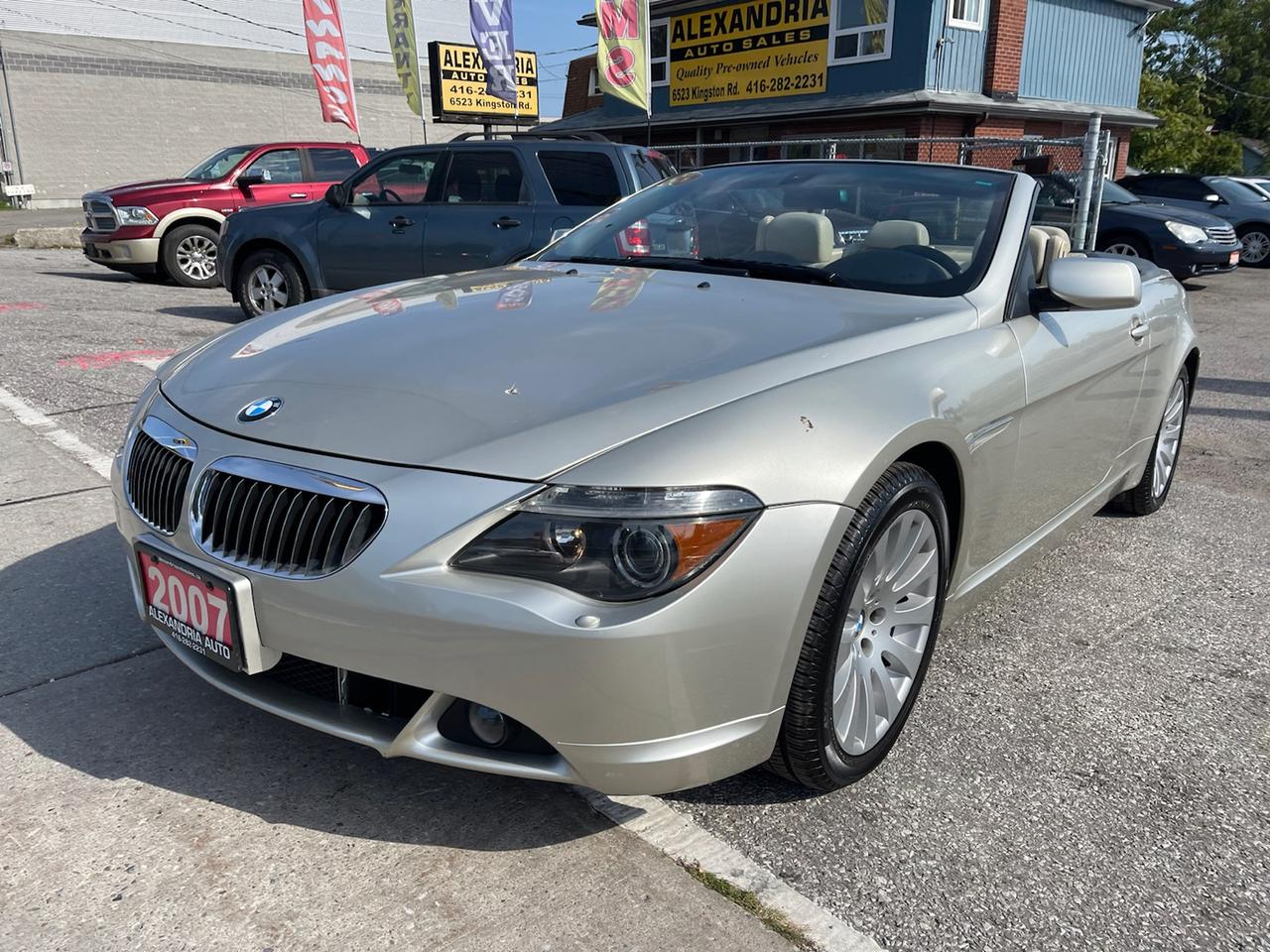 2007 BMW 650 Cabriolet 650i Convertible Photo5