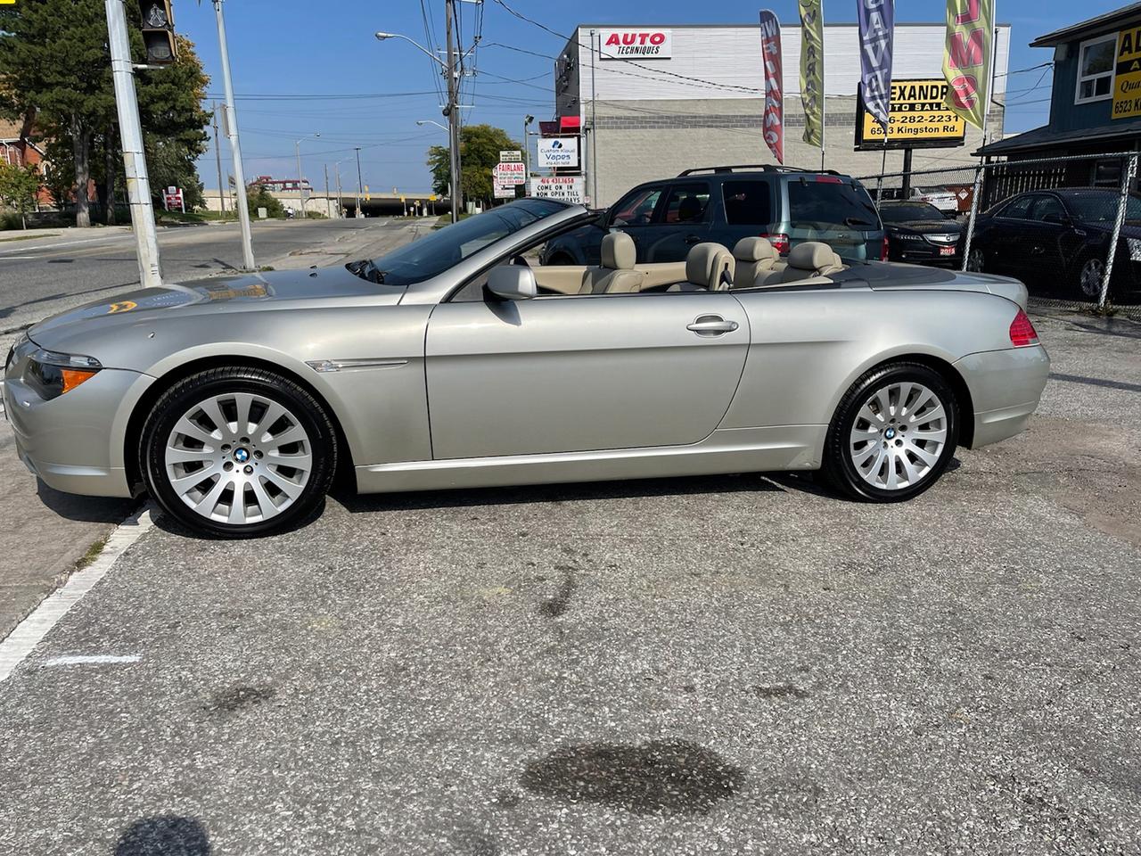 2007 BMW 650 Cabriolet 650i Convertible Photo2