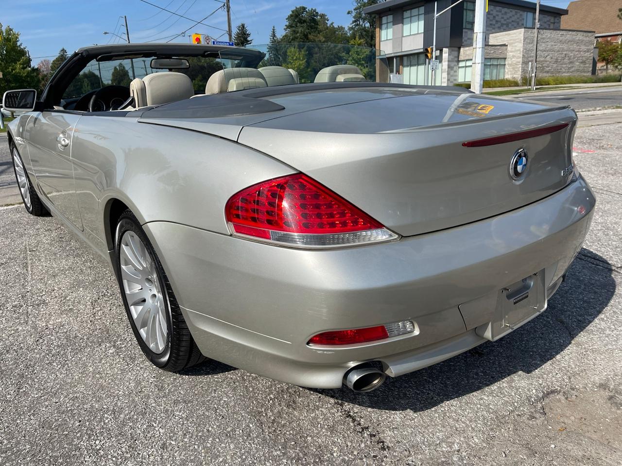 2007 BMW 650 Cabriolet 650i Convertible Photo